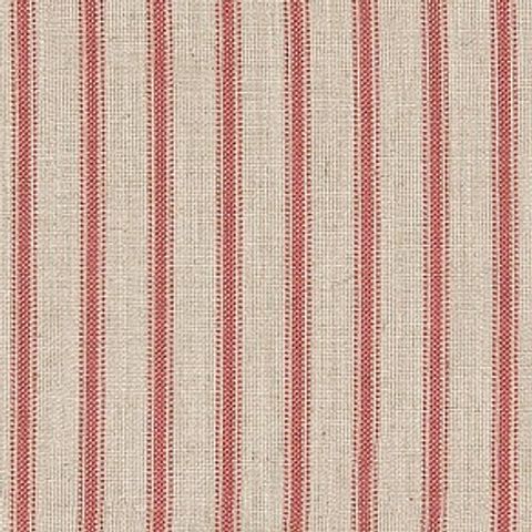 Knowlemere Stripe Brick Voile Fabric