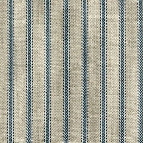 Harrop Stripe Nautical Voile Fabric