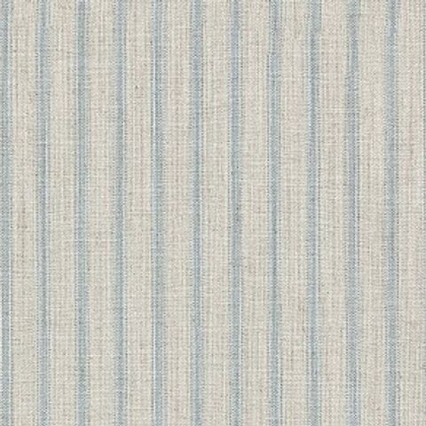 Knowlemere Stripe Sky Voile Fabric