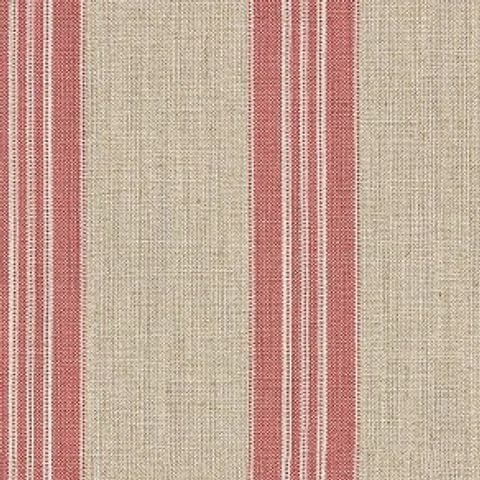 Leagram Stripe Brick Voile Fabric