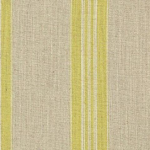 Leagram Stripe Citrus Voile Fabric