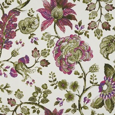 Fiesta Fuchsia Upholstery Fabric