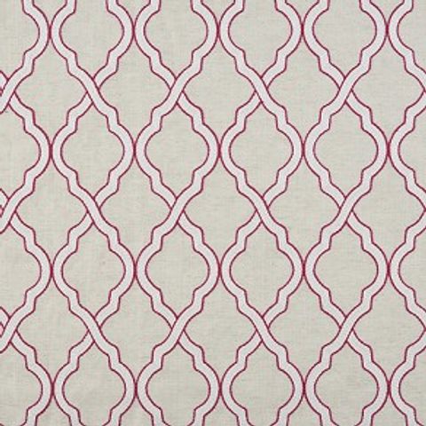 Gala Magenta Upholstery Fabric