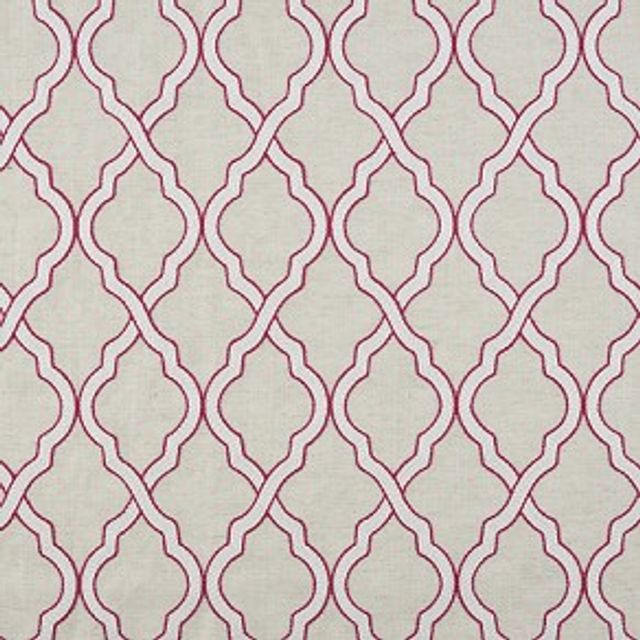 Bill Beaumont Carnival Gala Magenta Upholstery Fabric