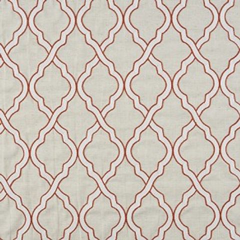 Gala Orange Upholstery Fabric