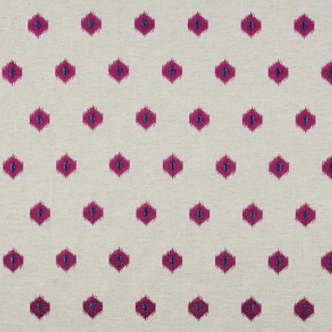 Hoopla Fuchsia Upholstery Fabric