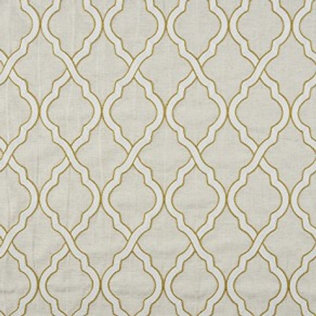 Bill Beaumont Carnival Gala Lime Upholstery Fabric