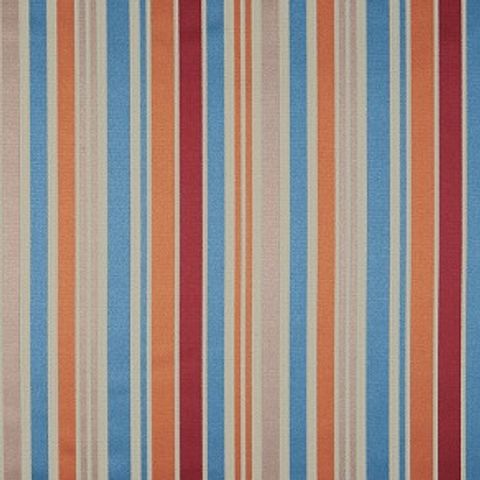 Parade Orange Upholstery Fabric