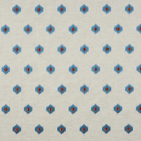 Hoopla Lagoon Upholstery Fabric