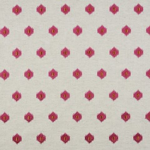 Hoopla Magenta Upholstery Fabric