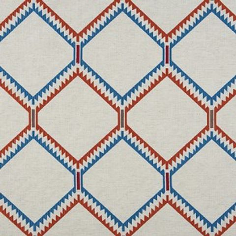 Rio Orange Upholstery Fabric