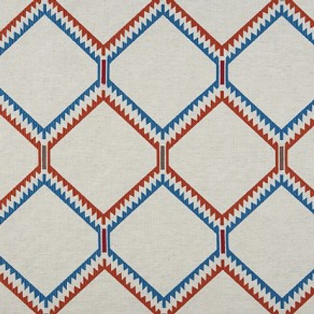 Bill Beaumont Carnival Rio Orange Upholstery Fabric