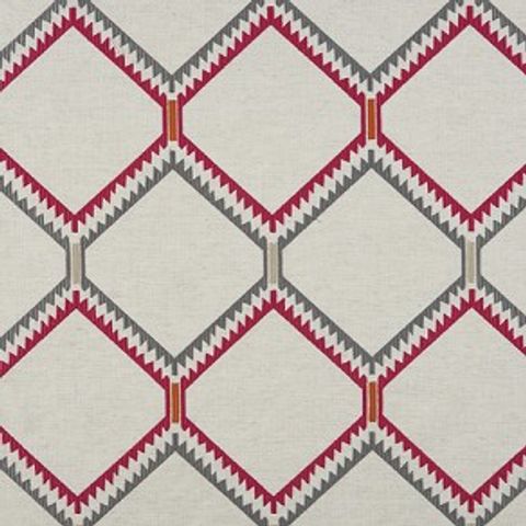 Rio Magenta Upholstery Fabric