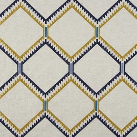 Rio Navy Upholstery Fabric