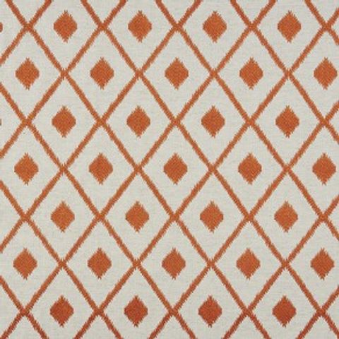 Thrill Orange Upholstery Fabric
