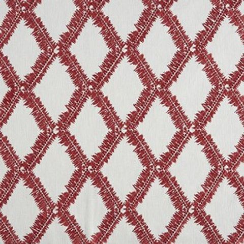 Shelter Scarlet Upholstery Fabric