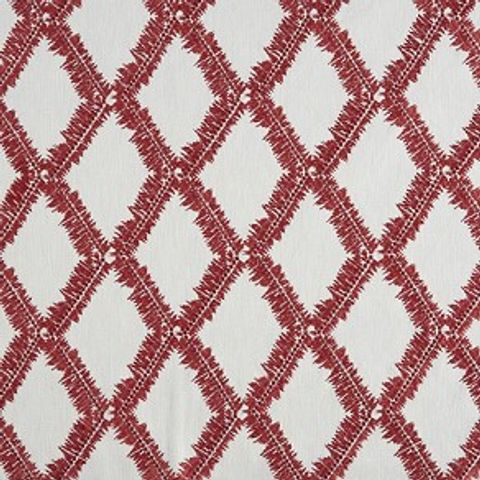 Shelter Scarlet Upholstery Fabric