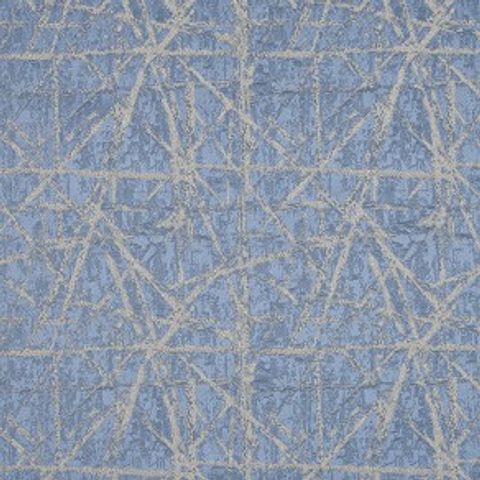 Hathaway Stone Blue Upholstery Fabric