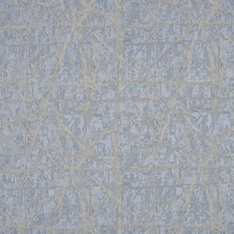 Hathaway Silver Blue Upholstery Fabric