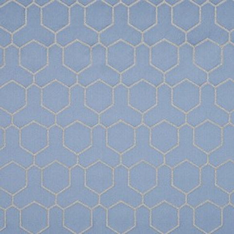 Hepburn Stone Blue Upholstery Fabric