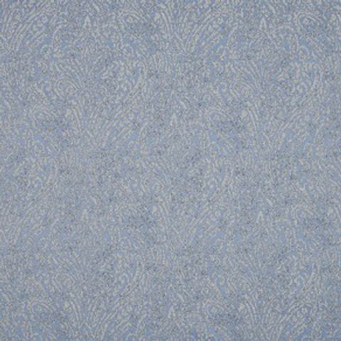 Monroe Stone Blue Upholstery Fabric