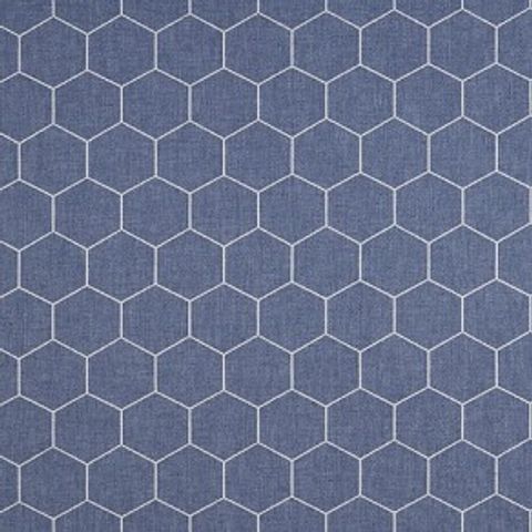 Beehive Denim Upholstery Fabric