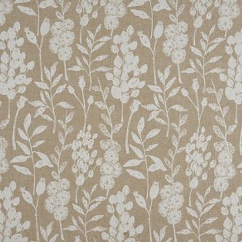 Flora Biscuit Upholstery Fabric