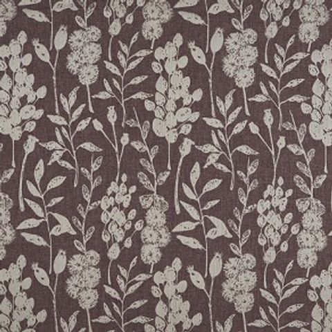Flora Grape Upholstery Fabric