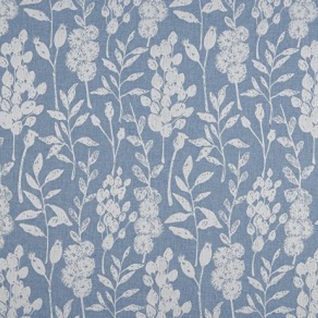 Bill Beaumont Sherwood Flora Sky Blue
