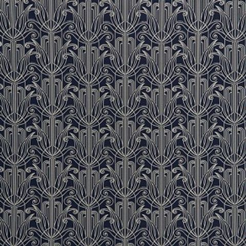 Arcadia Blueprint Upholstery Fabric