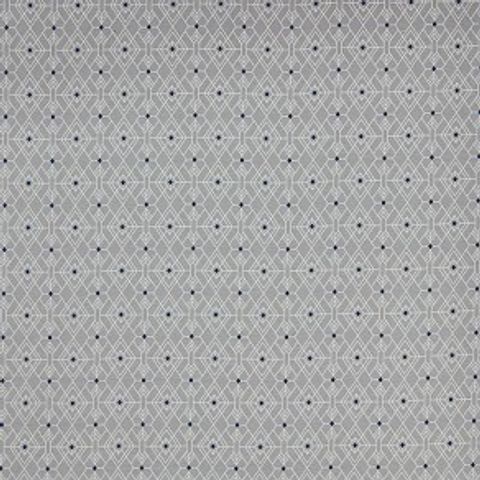 Facet Blueprint Voile Fabric