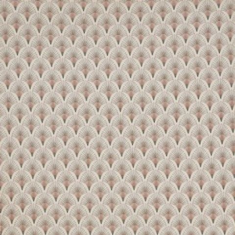 Camille Rosedust Voile Fabric