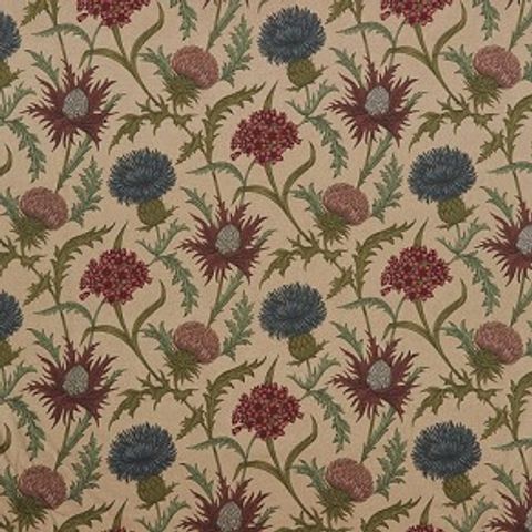 Acanthium Foxglove Upholstery Fabric