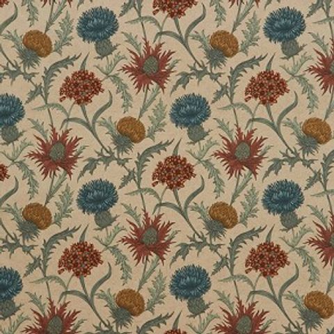 Acanthium Autumn Upholstery Fabric