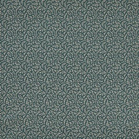 Aster Teal Upholstery Fabric
