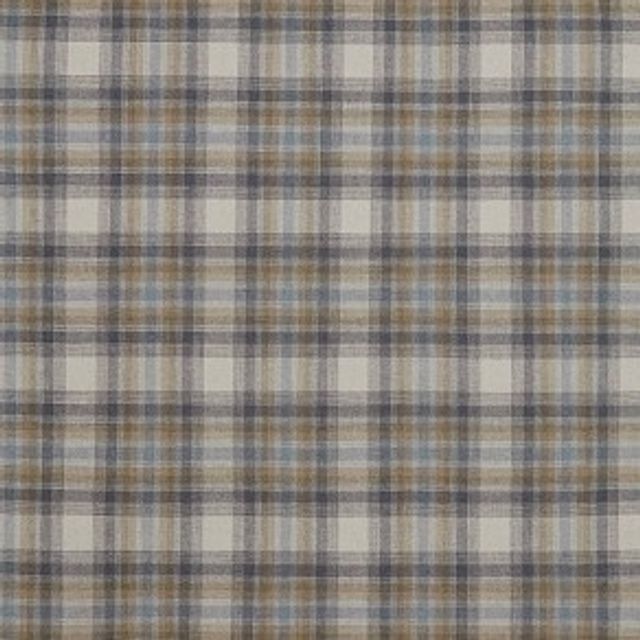 iLiv Botanist Fair Isle Flint Upholstery Fabric