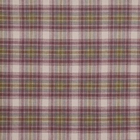 Fair Isle Foxglove Upholstery Fabric