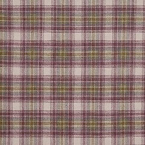 Fair Isle Foxglove Upholstery Fabric