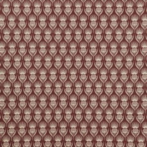 Skye Garnet Upholstery Fabric