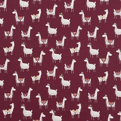 Alpaca Salsa Upholstery Fabric