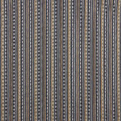 Nalanda Indigo Upholstery Fabric