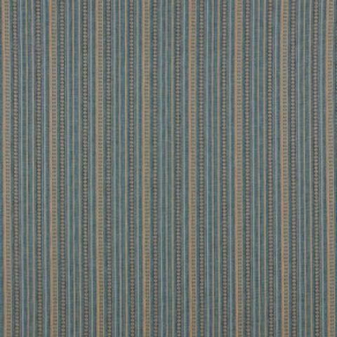 Nalanda Teal Upholstery Fabric