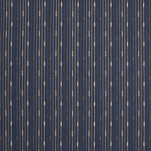 Nomad Indigo Voile Fabric