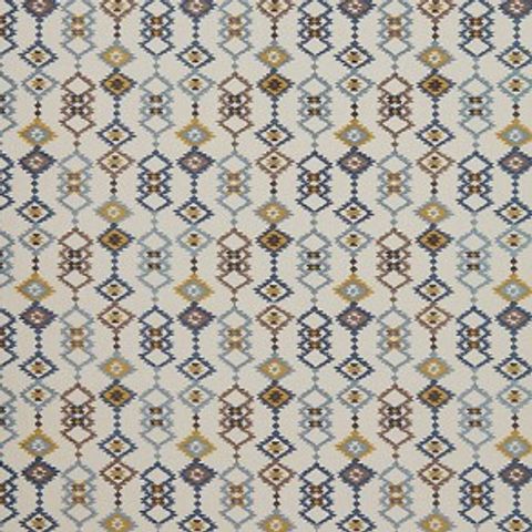 Sante Fe Indigo Voile Fabric