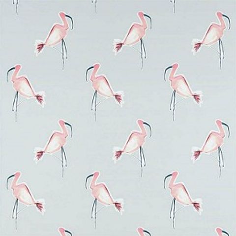 Zanzibar Bubblegum Voile Fabric