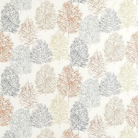 Scion Zanzibar Fabrics Soetsu Spice / Raffia Cushion