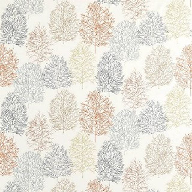 Scion Zanzibar Fabrics Soetsu Spice / Raffia