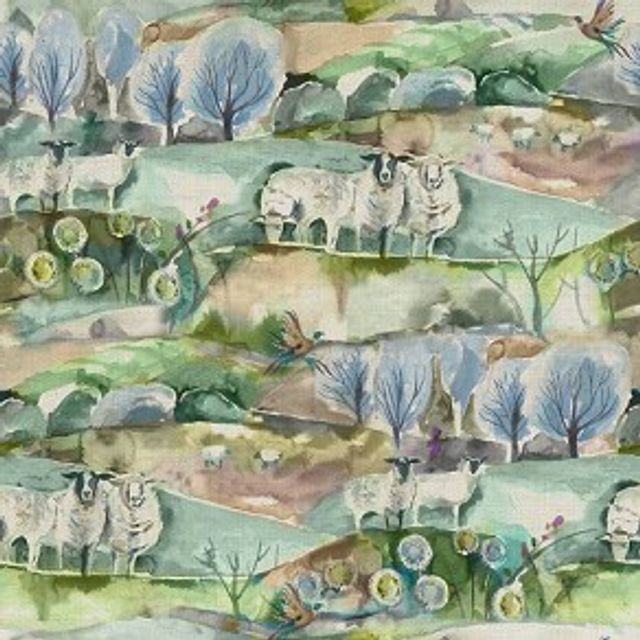 Voyage Decoration Country Book Buttermere Sage