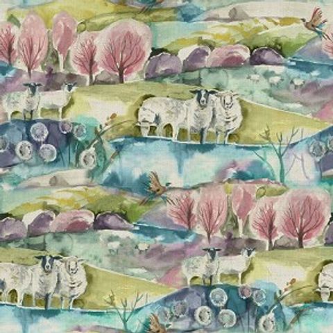 Buttermere Sweetpea Voile Fabric