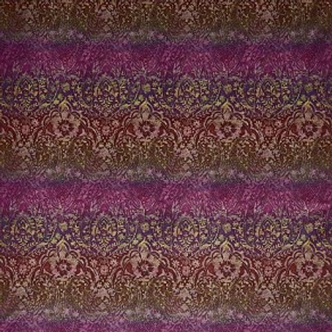 Fable Cassis Voile Fabric